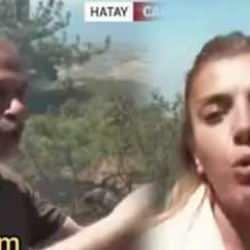 S&ouml;zc&uuml;'n&uuml;n Hatay'daki yangın provokasyonu b&ouml;lgedeki AK Parti milletvekiline takıldı!