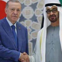 T&uuml;rkiye ile BAE arasında 50,7 milyar dolarlık anlaşma: Erdoğan'dan &ouml;nemli a&ccedil;ıklama