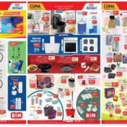 BİM Aktüel 28 Temmuz Cuma Kataloğu! Elektrikli bisiklet, airfryer, ankastre set, şort çeşitleri