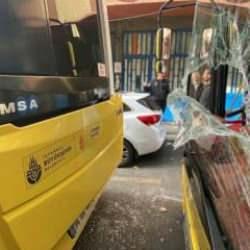 Bir günde 1850'nin üzerinde İETT otobüsü arızalandı