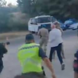 CHP'li Mahmut Tanal  'Eşkıya' diyerek jandarmayı kovaladı! 