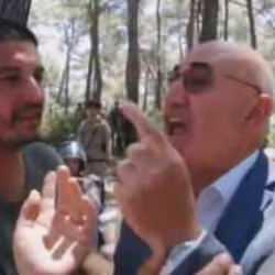 CHP'li Tanal'dan Akbelen'de vatandaşa hakaretler