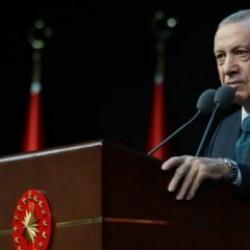 Cumhurbaşkanı Erdoğan'dan yeni anayasa mesajı: Cumhuriyetin 100. yılında sindiremiyoruz