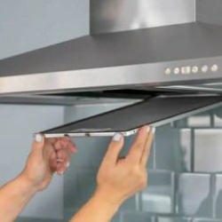 Davlumbaz filtresi nasıl temizlenir?