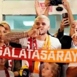 Galatasaray golc&uuml;s&uuml;ne kavuştu! Mauro Icardi İstanbul'a geldi
