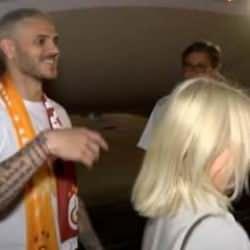 Mauro Icardi'den taraftarlara ilk mesaj!