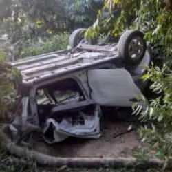 Şeftali bah&ccedil;esine u&ccedil;an s&uuml;r&uuml;c&uuml; &ouml;l&uuml;mden d&ouml;nd&uuml;!