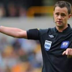 Tiran-Beşiktaş rövanş maçını Stuart Attwell yönetecek
