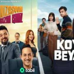 TRT1'den aynı g&uuml;n i&ccedil;inde 2 komedi dizisi birden! Organizasyon Bizim İşimiz, Koyu Beyaz...