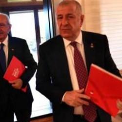 Zafer Partisi'nden Davutoğlu'na: Y&uuml;zde 1'le Meclis'e girip grup kurmak ne kadar ahlaki?