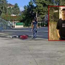 Esrarengiz olay! 15 yaşındaki &ccedil;ocuk okul bah&ccedil;esinde bulundu