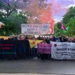 Akbelen protestosuna 'YPG' desteği!