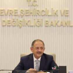 Bakan Özhaseki açıkladı: Kahramanmaraş'a 112 bin 414 konut yapılacak