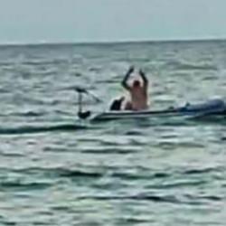 Botta dayak yiyen kadından 'pes' dedirten ifade!