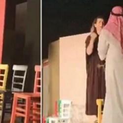 CHP'li belediyeden ahlaksız g&ouml;steri! &Ccedil;arşaflı kadın tiplemesi &uuml;zerinden İslami değerlere..