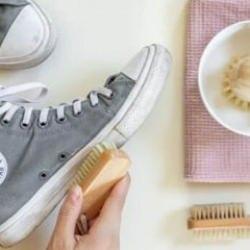 Converse spor ayakkabı nasıl temizlenir?
