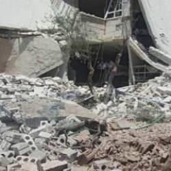 Rus savaş u&ccedil;aklarından İdlib'e hava saldırısı: 3 sivil &ouml;ld&uuml;, 6 sivil yaralı