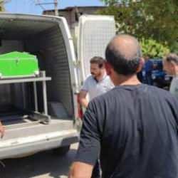 Morgda karışan cenaze yeniden defnedildi