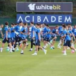 Trabzonspor'da 7 oyuncu, antrenmanda yer almadı