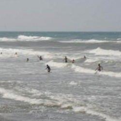 Ak&ccedil;akoca'da denize girmek yasaklandı