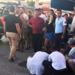 Ayvalık&rsquo;ta silahlı kavga: 1 yaralı