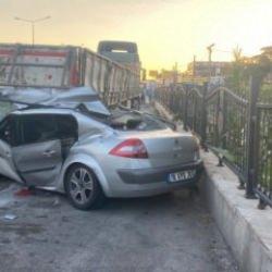 Bursa'da feci kaza! Bir aile yok oldu: 4 &ouml;l&uuml;, 2 yaralı