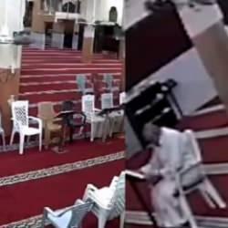 Gazze'de Filistin Camii m&uuml;ezzini Kur'an-ı Kerim okurken vefat etti