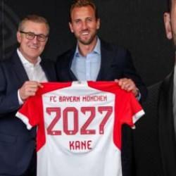Harry Kane resmen Bayern Münih'te