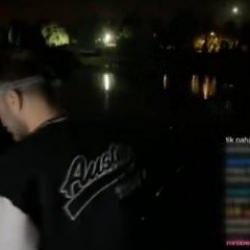 İstanbul'da g&ouml;ky&uuml;z&uuml;nde heyecanlandıran g&ouml;r&uuml;nt&uuml;