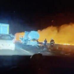 Nusaybin yolunda feci kaza: 1'i ağır 2 yaralı