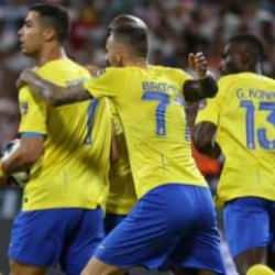 Ronaldo yıldızlaştı! Al Nassr, finalde Jesus'u üzdü