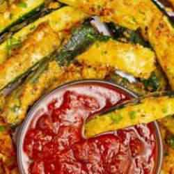 Sadece 5 malzeme: Çıtır kabak kızartma tarifi, nasıl yapılır?