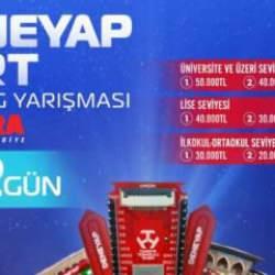 TEKNOFEST Deneyap Kart Robolig Yarışmasına Başvuru İ&ccedil;in Son 2 G&uuml;n!  