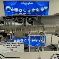 Türkiye'nin ilk yerli jet motoru: TF-6000