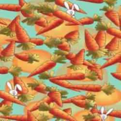 Dedektifler iş başına: 5 saniyede havuçlar arasına gizlenen kalemi bul!