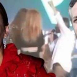 Demet Akalın ve Resul Dindar konser esnasında tartıştı! &ldquo;Sen beni tanımamışsın&rdquo;