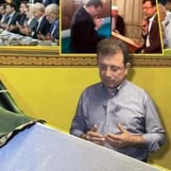 İmamoğlu İBB adaylığını açıkladı, seçim startını 'türbede' verdi