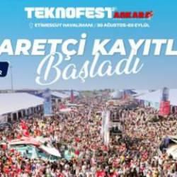 TEKNOFEST Ankara i&ccedil;in Ziyaret&ccedil;i Kayıtları Başladı