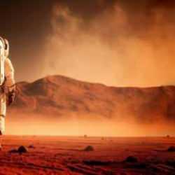 Çin, Mars'ta düzensiz yeraltı yarıkları keşfetti!