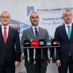 Bakan Kacır: Otomotiv ihracatının yüzde 25'i Kocaeli'den