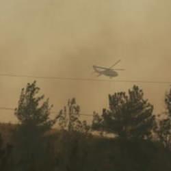 &Ccedil;anakkale'deki orman yangını kontrol altına alındı