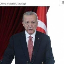 Erdoğan'ın Kıbrıs a&ccedil;ıklaması d&uuml;nya basınında