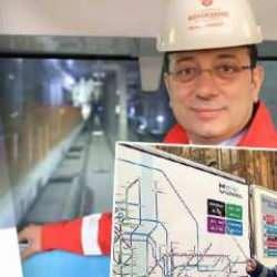 İmamoğlu kaç kilometre metro yaptı? Yalanlanan rakamı yine paylaştılar