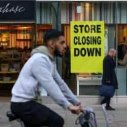 İngiltere ekonomisine yeni darbe: Altı bin mağaza kepenk indirdi