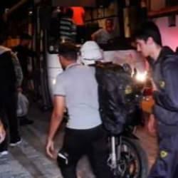 Ka&ccedil;ak g&ouml;&ccedil;men operasyonu: 111 g&ouml;&ccedil;men yakalandı