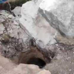 Ka&ccedil;ak kazı i&ccedil;in t&uuml;nel a&ccedil;an 4 defineciye su&ccedil;&uuml;st&uuml; yapıldı