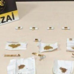 Mardin&rsquo;de uyuşturucu operasyonu! Torbacılar bonzai paketleriyle yakalandı