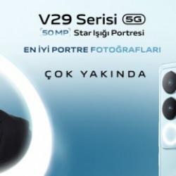 Portre Modu’nun en iyisi vivo V29 geliyor!