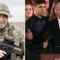 Prigojin'in uçağının düştüğü anlarda Putin'in neşeli hali dikkatlerden kaçmadı! 