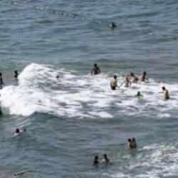 Riva'da bu hafta sonu denize girmek yasaklandı